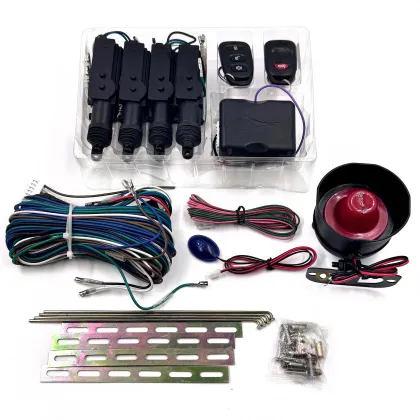 CNR700: Master Central Locking & Keyless Entry System with Siren