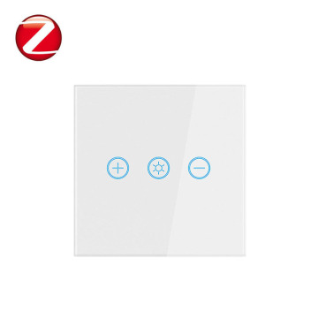 Tuya Zigbee AC 220V Dimmer Light Switch tương thích với Alexa và Google Home
