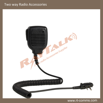 Kevlar Coiled Cable Remote Speaker Mic for All Kinds of Two Way Radio
