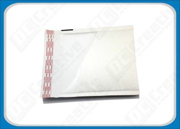 7.25x12 Inch White Self-seal Foam Padded Envelopes Non-toxic Mailing Padded Bags