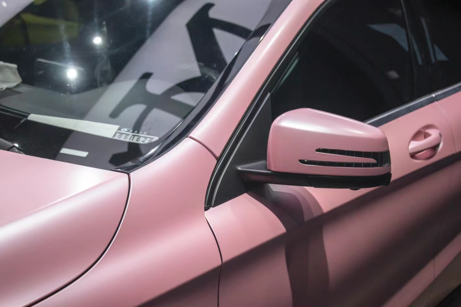 Metal Sakura Car Wrapping