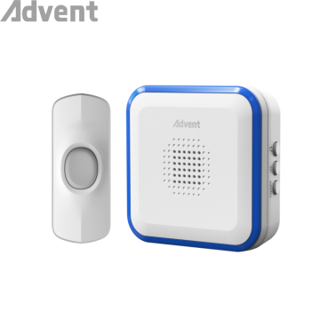 Remote Wireless Doorbell With Night Light for Home