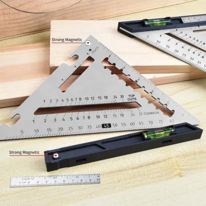 Best Price Aluminum Right Angle Triangle Square for Woodworking