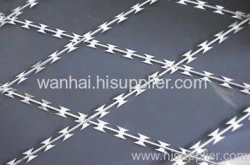 Welded Razor Wire Blade Mesh 
