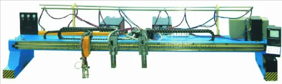 Dry Plasma CNC Cutting Machine/Double Side Drive