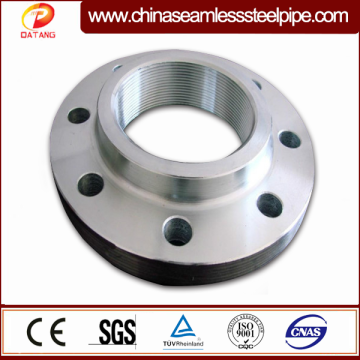 Flange leher dikimpal