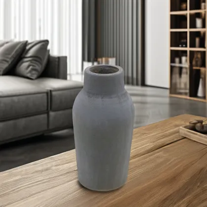 Handcrafted Wooden Flower Vases for Hotel, Home, and Restaurant Decor