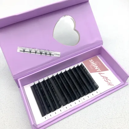 Fast Fanning Easy Fan Lash Extensions - Private Label Cashmere Mink Volume Eyelashes