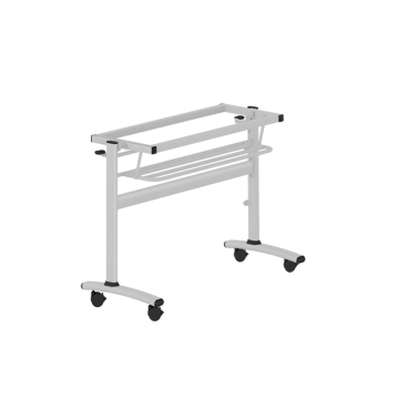Bàn gấp kim loại nhà cung cấp Quảng Châu với khung nội thất văn phòng