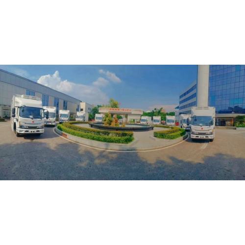 ISUZU chill cold chain Refrigerated Truck Delivery Truck