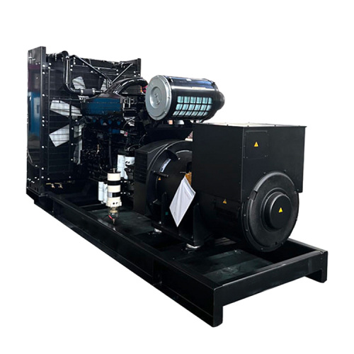 Three Phase Powered Silent Diesel Generator