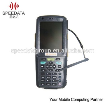 3.5inch display industrial touch screen long range handheld rfid reader