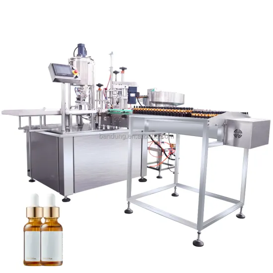 4/8 Head Automatic Vial Filling Machine for Nail Polish, Cream, and Essential Oils