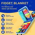 Sensory Fidget Blanket for Dementia Relief