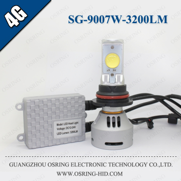 OSRING New selling 35w 3200 lumen c ree high power 4G 9007 led headlight bulb