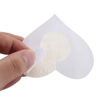 Sexy Nipple Cover Breast Pasties Reusable Silicone For Women's Intimates Accessories Invisible Bras Petal Adhesive Strapless