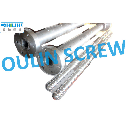 50mm Screw and Barrel for PE LDPE HDPE LLDPE Film Blowing Machine