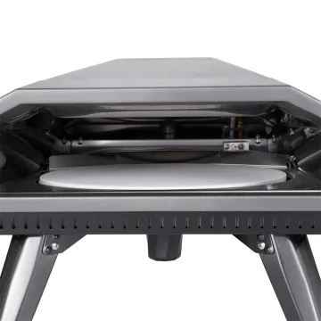 Easily Cleaned Design Stainless Steel Outdoor Camping Portable Barbecue Gas BBQ Grill