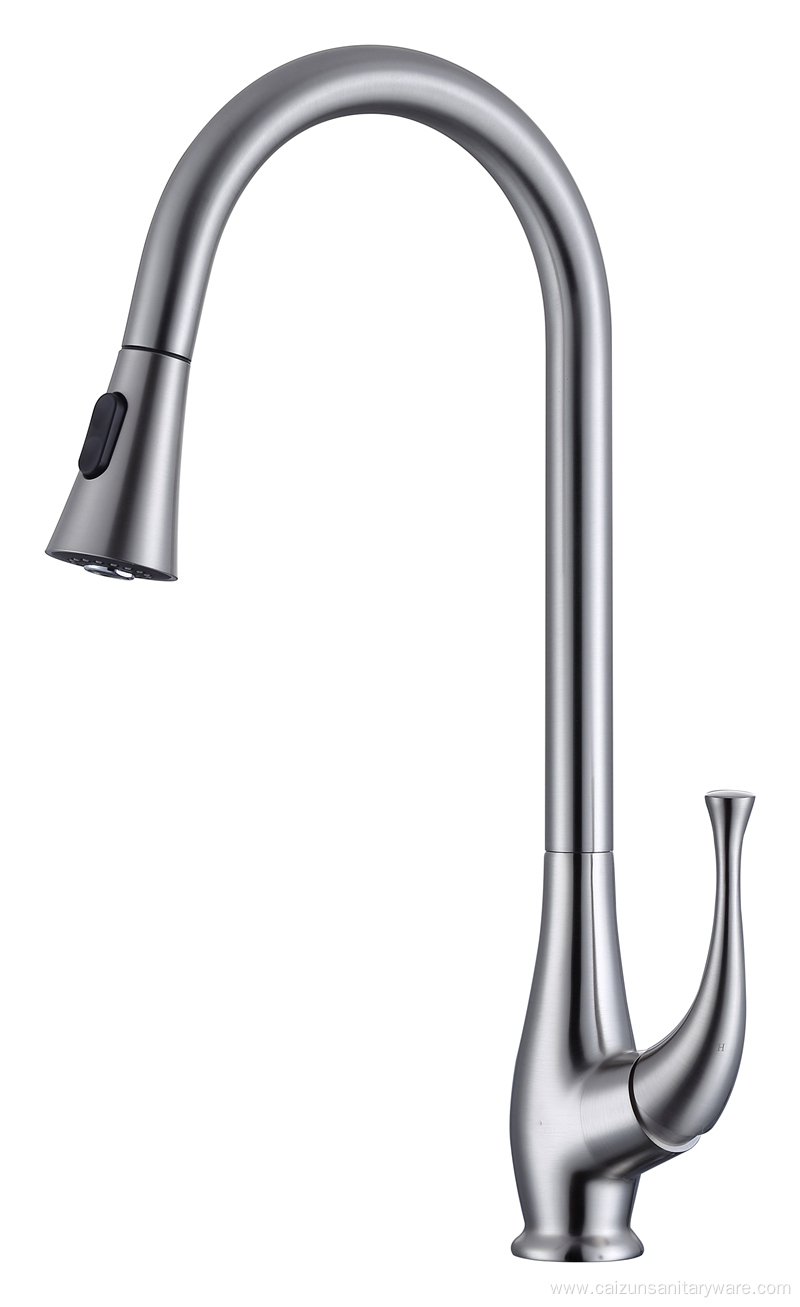 Kitchen Pull Down Faucet with Sprayer