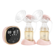 Flexible Silicone Double Handsfree Breast Pump CE CCC