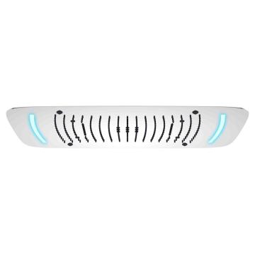 Cabezal de ducha LED de rociador cuadrado de baño