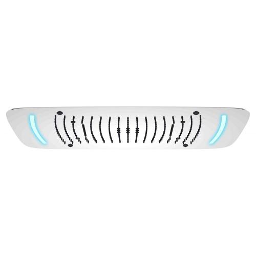 Cabezal de ducha LED de rociador cuadrado de baño