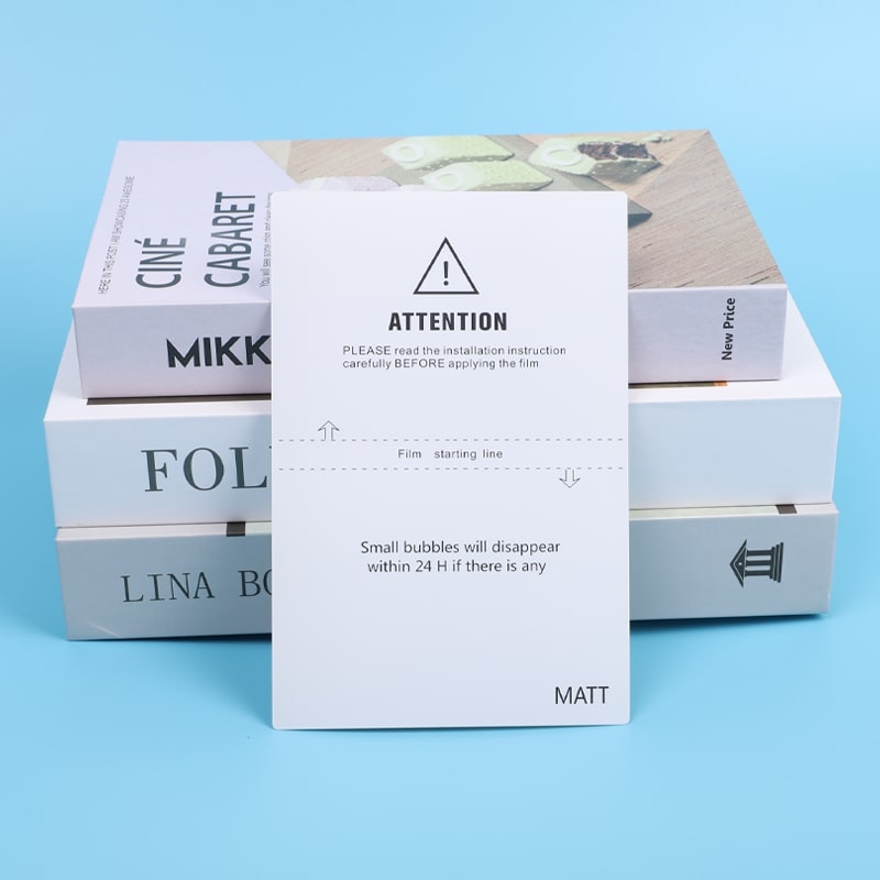 Matte Screen Protective Film Matte Screen Protective Film