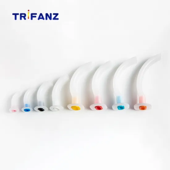 First Aid Colour Coding Oropharyngeal Guedel Airway Sizes