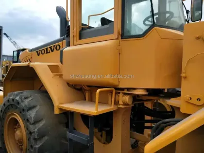 Used Volvo L70E Backhoe Loader Price
