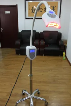 Dental Blue Cool Light Led Teeth Whitening Machine 4 - 5 W