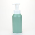 Al por mayor 200 ml 300ml 500ml de color verde rosa vacío de color verde personalizado de plástico personalizado de jabón de jabón de lavado