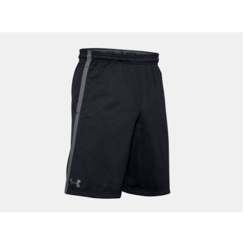 Men's Contrast Color  Cvc Sports Shorts