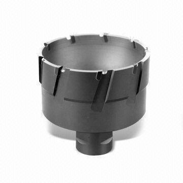 Cutting Tools with Weldon Shank, Used for Clamping Strength and Finish