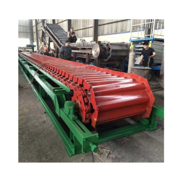 China Supply Heavy Duty Plate Apron Feeders for Stone, Sand, and Chamotte Processing