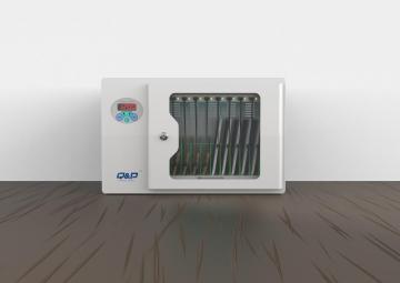 Cabinet with Sync for iPad and Android Tablets
