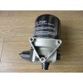 Single cannister air dryer