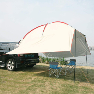 Portable Waterproof Awning Sun Shelter for SUV and Campers