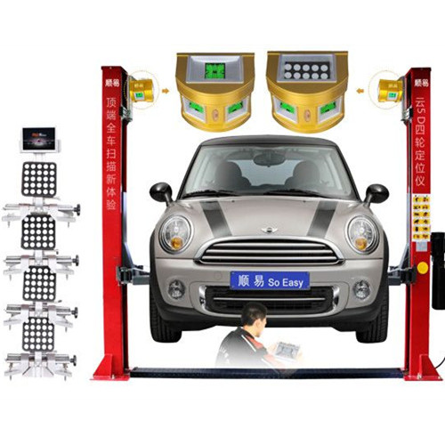 5D Wheel Aligner Equipment Cost