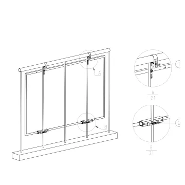 Germany Balcony Solar Energy Bracket for Home PV Panels