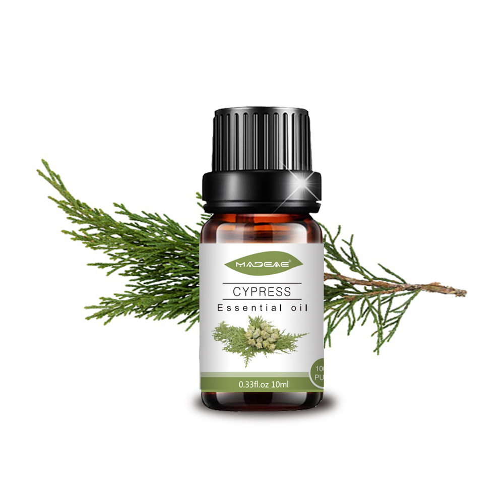 Bulk Wholesale cypress essential oil for skin care