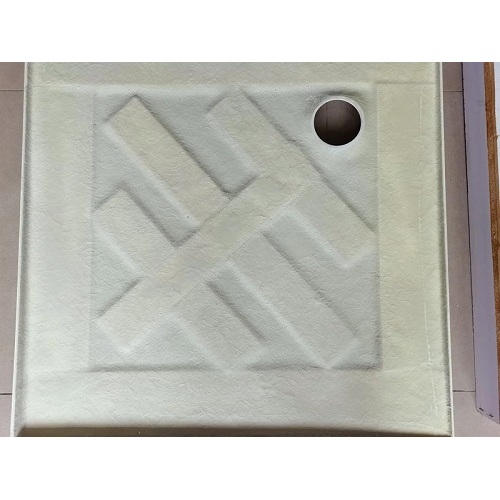 Antivegetativa antiscivolo per piatto doccia quadrato CE 90x90x5cm