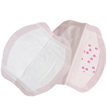 High-Quality Custom White Disposable Nursing Breast Pads