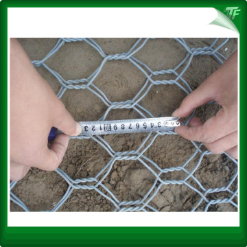 pvc coated gabion box stone wall mesh cage