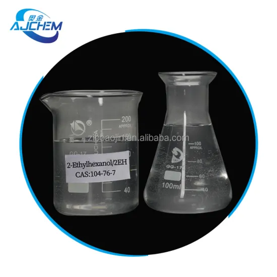 AOJIN Brand 2EH 2-Ethyl Hexanol (CAS 104-76-7) - In Stock and Ready for Purchase