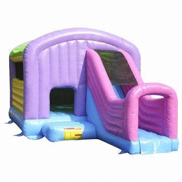 Inflatable super slide in 6.4 x 3.6 x 3m