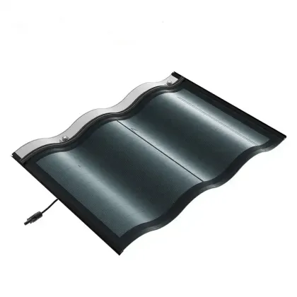 Bluesun 30W BIPV Photovoltaic Roof Shingles: Generating Energy with Thin Film Solar Cell Tiles
