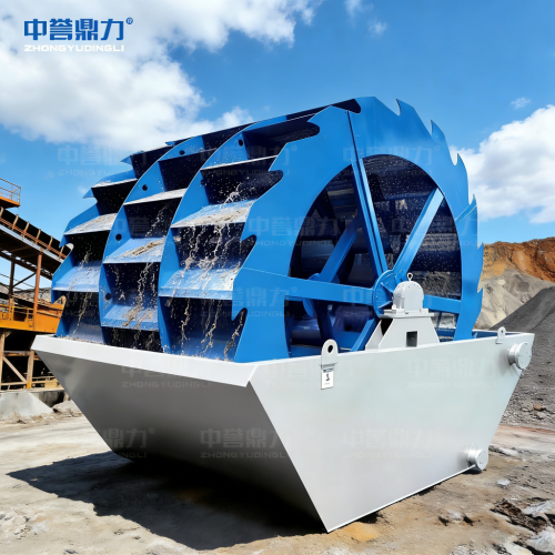 Máy rửa cát công suất thấp với độ sạch cao