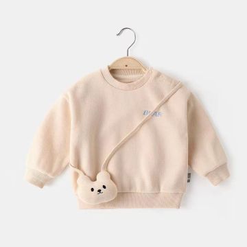 Sweatshirt comel untuk kanak -kanak