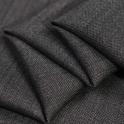 Gray wool worsted fabric 150s wool blended fabric 360g/meter 90% wool for suiting,WF249