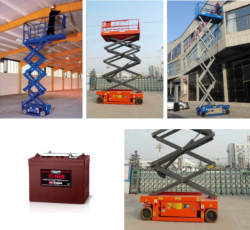 Mobile hydraulic scissor lift hydraulic  platform